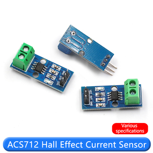 NEW ACS712ELC-30A Hall Current <strong>Sensor</strong> Module ACS712 30A Module 5V Power Indicator Board Current <strong>Sensor</strong> Module ACS712