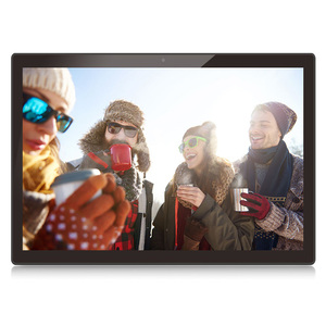 18,5 Zoll FHD IPS-Display WiFi-Netzwerk Android Media Player 18,5 Zoll RJ45 POE Power Android Digital Signage Werbe display - Product Image 1