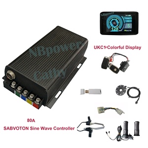 48v-72v 80A 100A 150A 200A наборы контроллеров Sabvoton с системой индикации TFT UKC1 Bluetooth контроллер электрического велосипеда Синусоидальная волна - Product Image 2