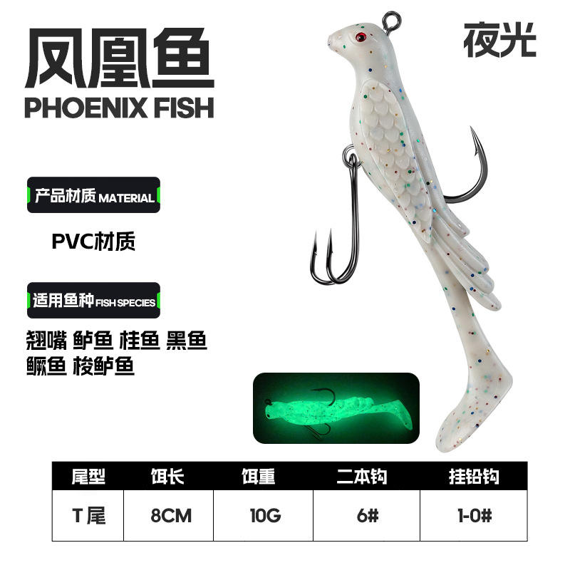 4 # Blanc (Luminescent) -T-queue