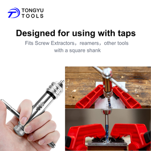 M3 Để M12 Có Thể Điều Chỉnh <span class=keywords><strong>Ratchet</strong></span> T Xử Lý Tap Cờ Lê, Chủ Đề Có Thể Đảo Ngược Khai Thác Chủ Của Nhãn Hiệu Tay Công Cụ Cho Kim Loại Gỗ Nhựa - Product Image 5