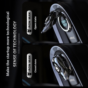 Cubierta protectora de PVC para botón de arranque de Iron Man, cubierta decorativa universal antiarañazos de aleación de aluminio para coche