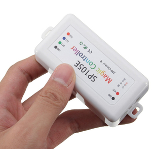 Sihirli denetleyici SP105E BT WS2811 WS2812B led denetleyici SPI SK6812 RGB/RGBW APA102 WS2801 piksel Led şerit led DC5V-24V - Product Image 6