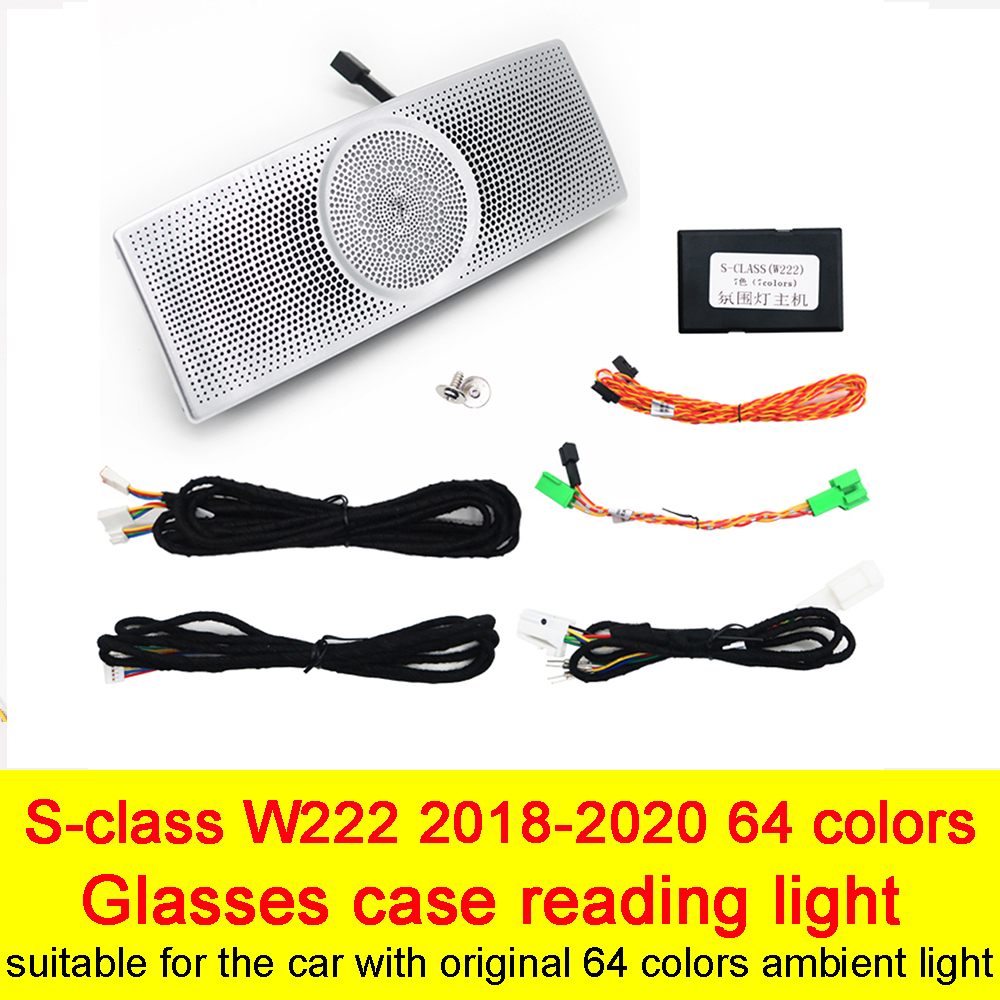 Étui à lunettes Lampe de lecture 64 couleurs (2018-2020)