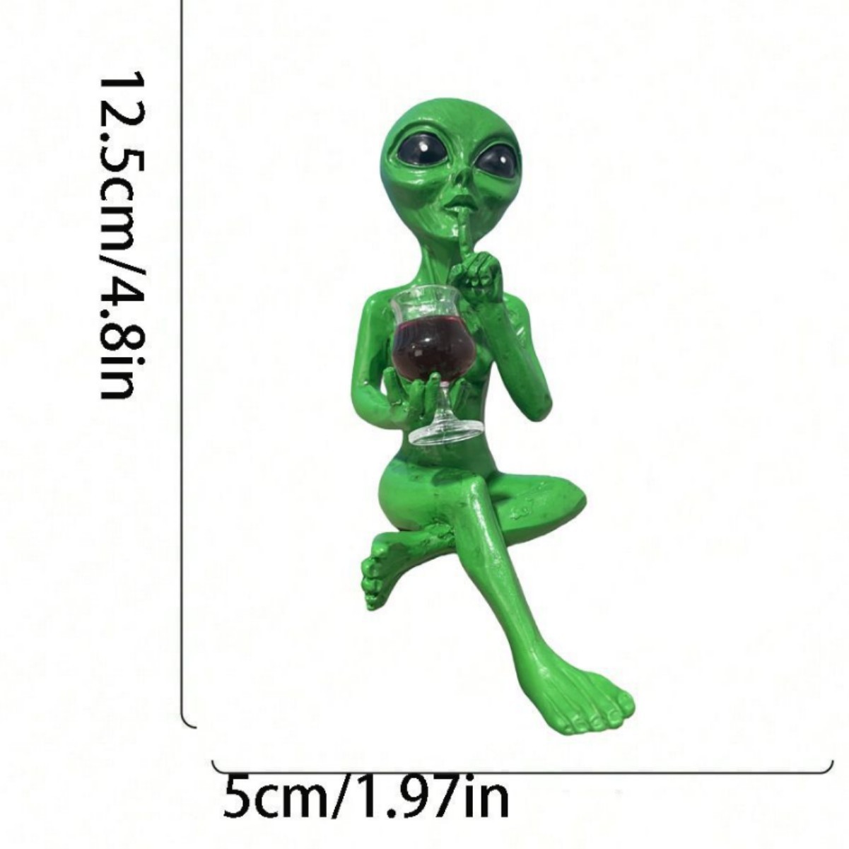 coloré N10cZC Vin rouge Alien