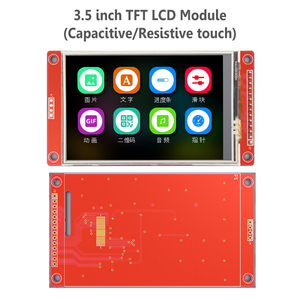 Pantalla TFT SPI de 1,8 pulgadas, 2,4 pulgadas, 3,5 pulgadas, táctil capacitiva o resistiva, módulo LCD opcional con/sin contacto - Product Image 4