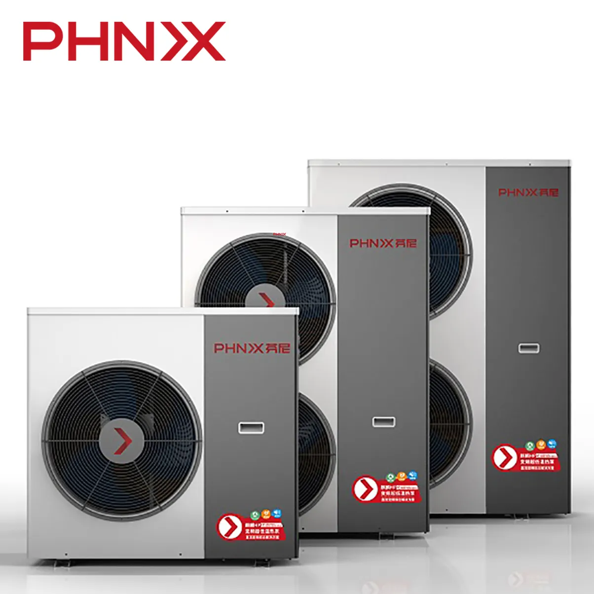 PHNIX HP14 2020ระบบทำความร้อนปั๊มความร้อน + ปั๊มน้ำเพื่อให้ความร้อน