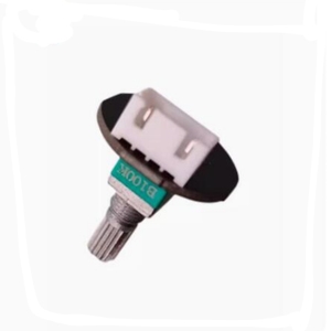DC5V-26V Eingangs spannung Analoges Potentiometer modul Ausgangs spannung 0-2,5 V 0-5V 0V-10V Potentialplatinen-Encoder - Product Image 2