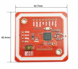 1Set PN532 NFC RFID-Funkmodul V3-Benutzerkits Reader Writer-Modus S50-Kartenplatine I2C I SPI HSU Android Mobile Kommunikation - Product Image 4