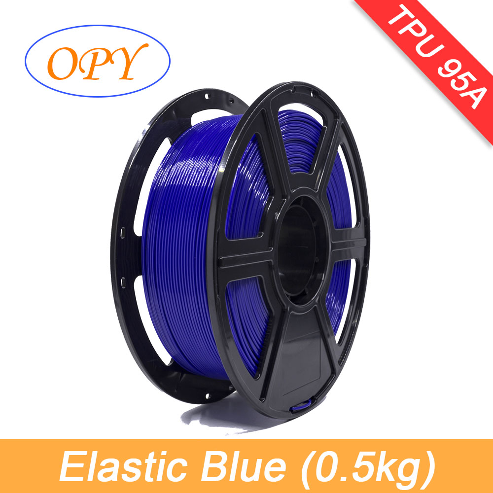 (0.5kg/roll) TPU 95A Blue 1.75mm