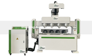 数控雕刻机木材路由器切割木工数控路由器 - Product Image 2
