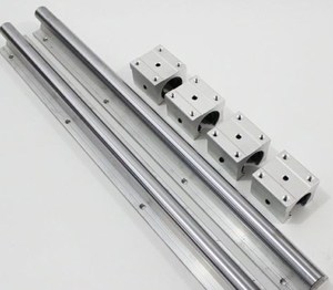 Skylon SBR Series SBR25 con SBR25UU Riel de guía lineal redondo de deslizamiento lineal Riel de guía lineal de aluminio - Product Image 3