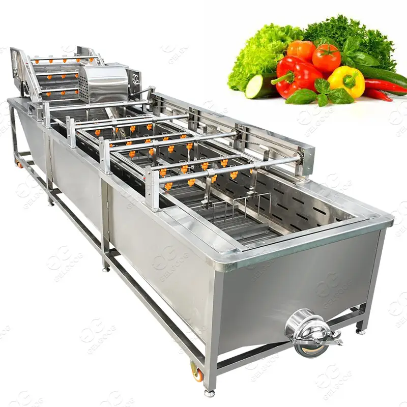 Máquina Industrial de procesamiento de secado, limpieza de frutas y verduras frescas, lavadora de fechas secas a la venta