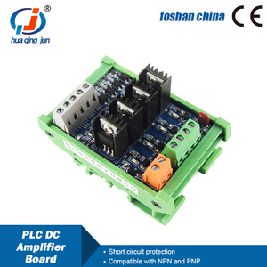 4-Channel <strong>PLC</strong> DC Amplifier Board <strong>PLC</strong> Output Power Board New Imported MOS Tube Heat Protection Factory <strong>Direct</strong>