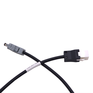 Stok kaynağı 3m 5m Servo Motor güç kablosu yüksek kaliteli çekme zinciri Motor tel Servo kodlayıcı sinyal hattı PVC bakır yalıtımlı - Product Image 5