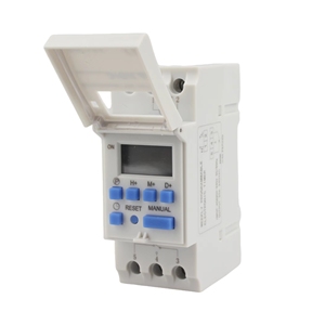 AHC15A DHC15A Woche Programmier barer digitaler Tisch timer 220V Zeit schalter 3-Phasen-Timerschalter Timer-Schalter relais - Product Image 3