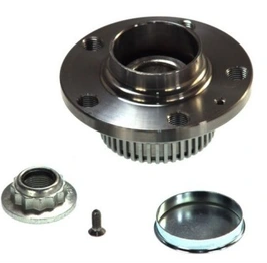 Kaliteli tekerlek porya rulmanı 1j0598audi 1J0501477A L1J0501477A 512012 VKBA3456 tekerlek rulman seti AUDI SEAT SKODA VW için-