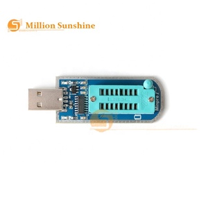 MinPro-I High Speed Programmer USB Motherboard Routing LCD BIOS FLASH 24 25 Burner (Blue board) - Product Image 2