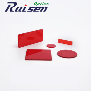 赤色光学フィルターガラスHB600/R-60 - Product Image 6