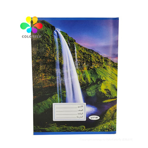Gran oferta, logotipo personalizado, cuaderno escolar de aduanas, servicio de impresión de libros para estudiantes, libro de ejercicios de matemáticas al mejor precio - Product Image 2