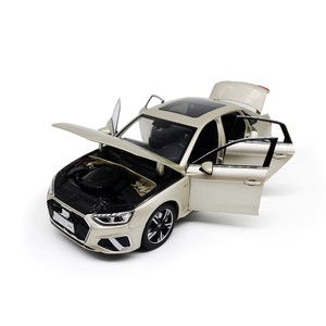 FAW-VW A4L 1:18スケールゴールデン合金車モデル工場クラシック全ドアオープンコレクション用ダイキャストおもちゃモデル - Product Image 5