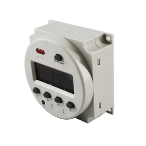 Timer elettronico programmabile settimanale di alta qualità CN102B DC12V 24V AC110V 220V 16A interruttore digitale - Product Image 2