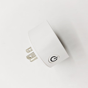 Alexa Google ev akıllı çıkış uzaktan kumanda zamanlayıcı fonksiyonu 2.4GHz Wi-fi Listed FCC listelenen 10A Tuya akıllı ev Mini WiFi soket - Product Image 1