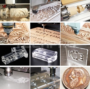 Aluminum Mould Making <strong>Cnc</strong> Engraving Machine 6060 6090 4 <strong>Axis</strong> Mini <strong>Cnc</strong> <strong>Router</strong> Cutting Machine <strong>With</strong> <strong>Rotate</strong> <strong>Axis</strong> - Product Image 2