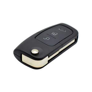 433MHz/315Mhz 4D63/4D60 çip uzaktan anahtar f-ord f-ocus 3 M-ondeo HU101 / FO21 bıçak durumda 3 düğmeler anahtar - Product Image 2