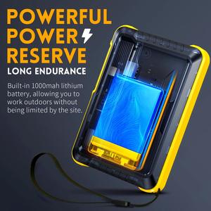 Máy hiện sóng kỹ thuật số cầm tay cho người mới bắt đầu giảng dạy bảo trì Băng thông 152 200KHz cầm tay nhỏ dao động - Product Image 6