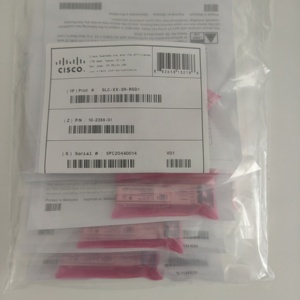 Orignal GLC-EX-SM-RGD 1310nm 40km SMF DOM LC 1000Base-EX SFP alıcı-verici modülü Fiber optik ekipman optik modülü - Product Image 2
