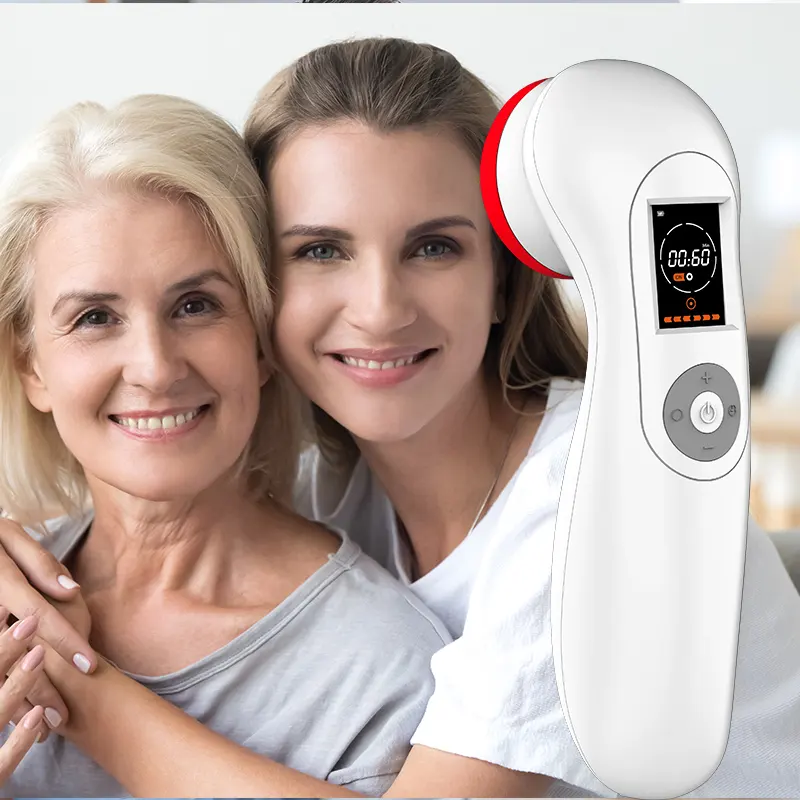 Handheld Low Level Laser therapie Lllt Schmerz linderung Kalt laser therapie 808nm und 650nm Für Gelenks ch merzen, Knies ch merzen, Arthritis