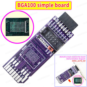 BGA100 rt809h programmatore semplice lettura e scrittura scheda staccabile
