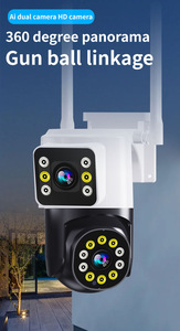 กล้องรักษาความปลอดภัย Wi-Fi 2MP F222พร้อมเลนส์คู่และโหมดความเป็นส่วนตัวสำหรับการเฝ้าระวังในบ้าน - Product Image 4