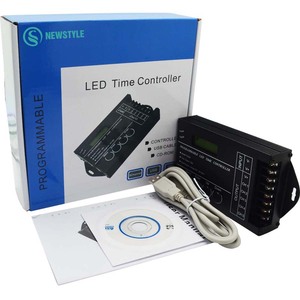 DC12-24V программируемый светодиодный контроллер времени для освещения аквариума TC420 TC421 WiFi светодиодный контроллер времени таймер диммер - Product Image 2