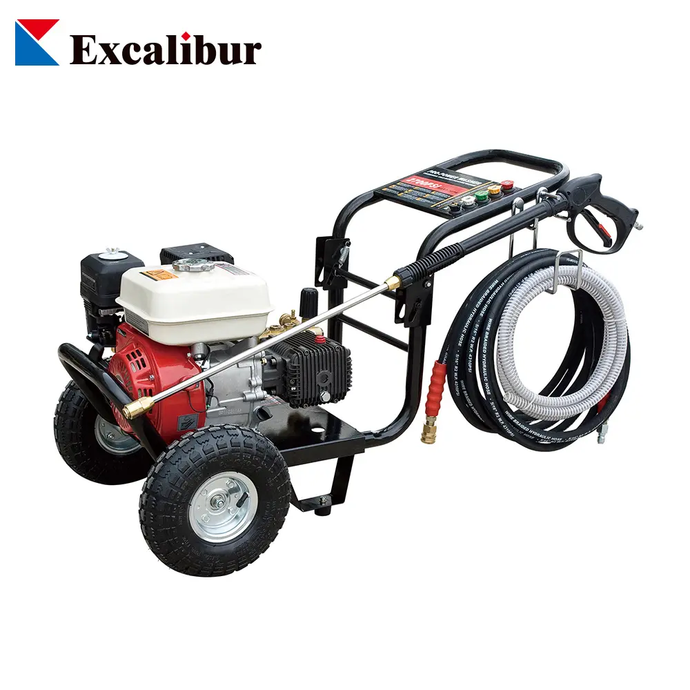 Excalibur 4Kw 186Bar Água Fria Limpeza Lavadora De Alta Pressão