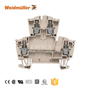 WDK 2.5/D Weidmuller מסוף בלוקים עם רכיבים אלקטרוניים דיודות