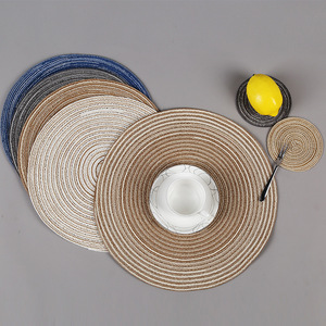 欧式棉麻餐桌垫流行家居装饰餐厅和厨房餐垫时尚家居 - Product Image 1