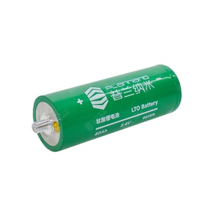 工厂价格60165 2.4v 40Ah lta电池96wh 20C 800A高倍率电池Litio电池汽车音响