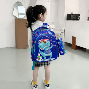 2023 kaliteli karikatür baskı 2 parça set sırt çantası su geçirmez PC kabuk sırt çantası kids 'okul sırt çantası - Product Image 4