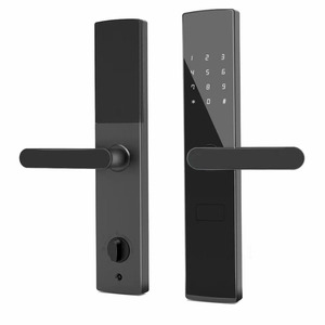 China Großhandel hochwertige intelligente biometrische Finger abdruck Schubladen schloss Smart lock Tuya Smart Türschloss tt Schloss digital - Product Image 3