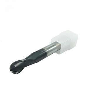 ROKTOOLS genişletilmiş katı karbür topu burun uç frezesi kesici ekstra uzun 100mm uzunluk 2 flüt - Product Image 6