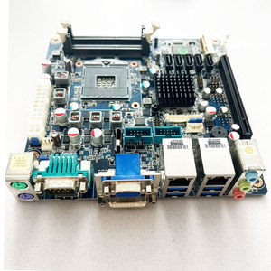 Advantech เมนบอร์ดคอมพิวเตอร์อุตสาหกรรม IMB-370 IMB-37000 P/N: ทางเลือกเมนบอร์ด MINI-ITX สำหรับ19A7037000-01 EMX-QM77-A1R - Product Image 2
