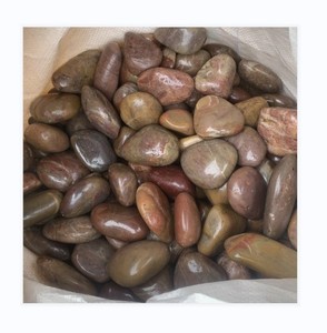 装飾小石白黒黄赤小石石 - Product Image 5