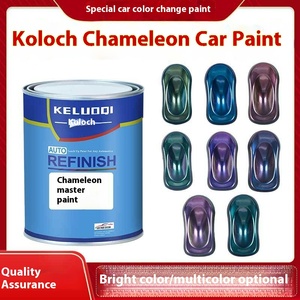 طلاء أكريليك ليزر كولوتشي 1K متغير اللون، طلاء سيارات بتأثير خاص، طلاء سائل، المادة الخام الرئيسية - Product Image 5