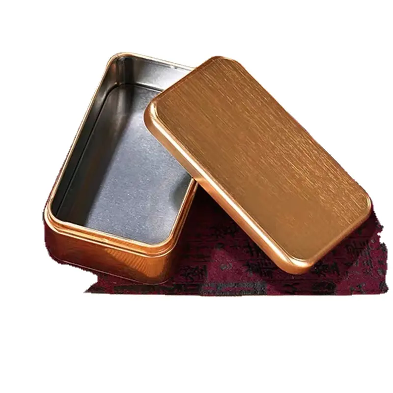 मिनी छोटे अर्द्ध सर्कल कैंडी टकसाल प्यारा Hinged सजावटी कस्टम उपहार मुद्रित चाबी का गुच्छा काले धातु चाय टिन बॉक्स मामले कर सकते हैं कार्ड के लिए