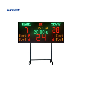 Led Football Basketball Volleyball Digital Scoreboard Electronic Soccer Scoreboard <strong>Digit</strong> Outdoor Scoreboard - Product Image 5