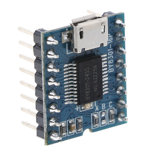 Modulo Mini lettore MP3 voce SPI Flash modulo Micro USB 3W amplificatore Audio BY8301-16P - Product Image 5