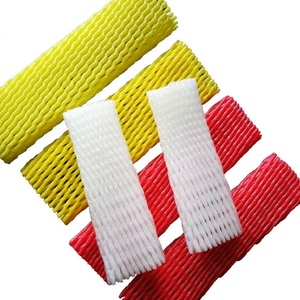 Flexible Lebensmittel verpackung stoß feste, erweiterbare Pe-Pear-<span class=keywords><strong>Pawpaw</strong></span>-Schaum-Netz hüllen - Product Image 1