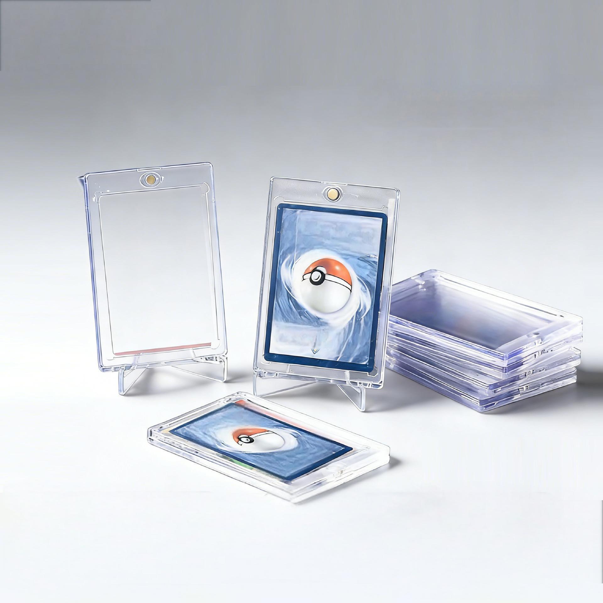 Protège-cartes à coins arrondis